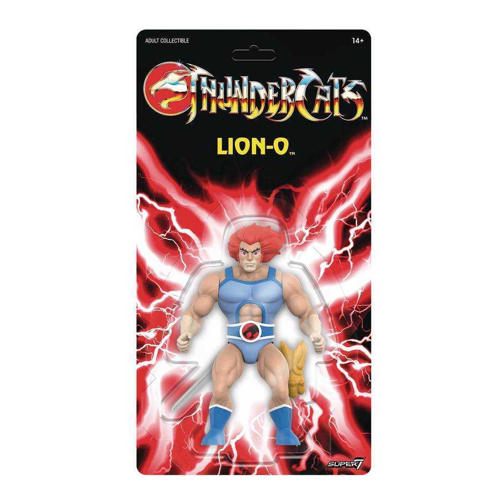 Thundercats Vintage Figures Wv1 Lion-O Action Figure