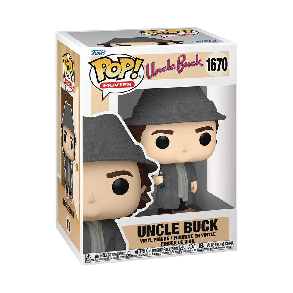 Pop Movies Uncle Buck Buck Vinyl Figure