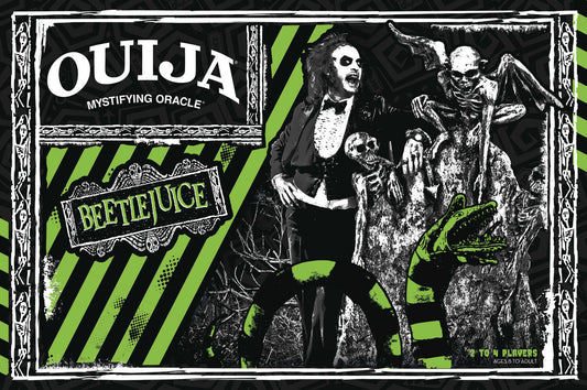 Beetlejuice Ouija Board