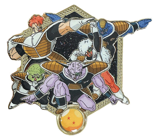 Dragonball Z Golden Series2 Ginyu Force Pin