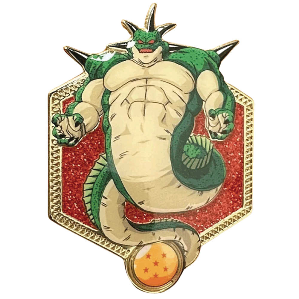 Dragonball Z Golden Series2 Porunga Pin