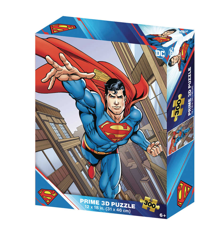 Superman DC Comics 300 Pc Jigsaw Puzzle