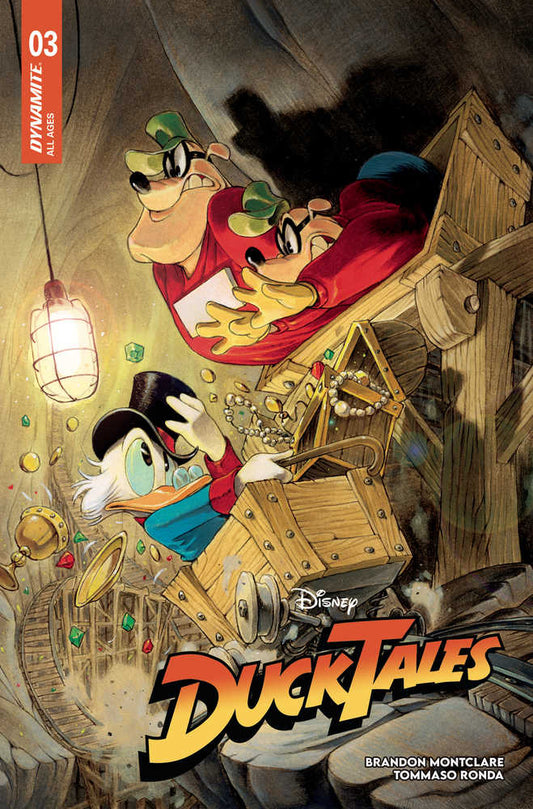 Ducktales #3 Cover A Bigarella