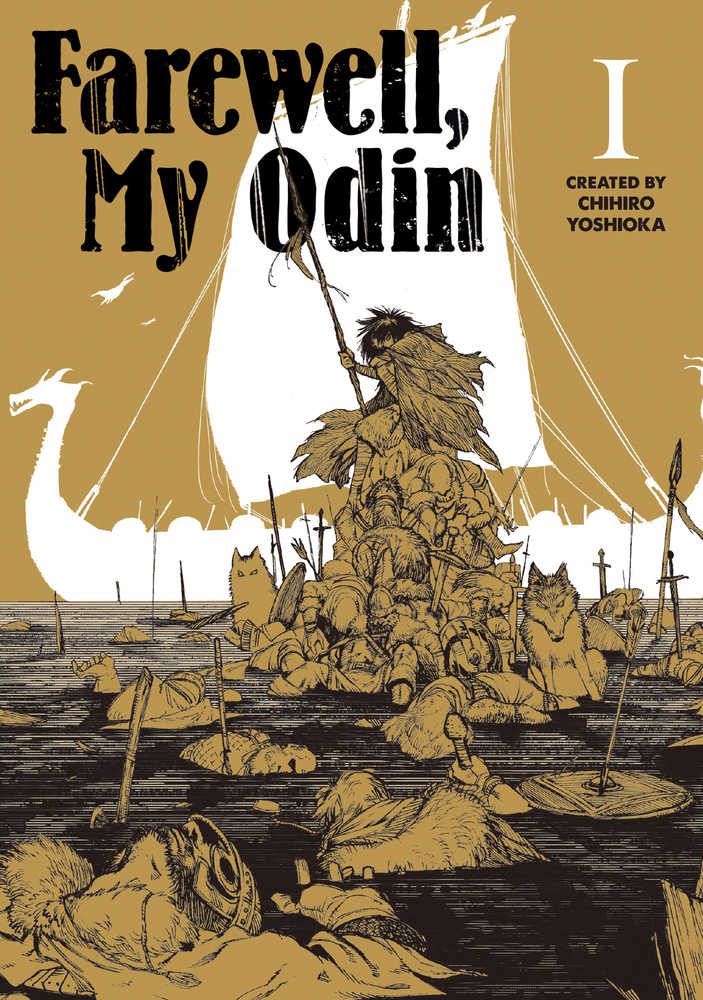 Farewell My Odin Graphic Novel Volume 01