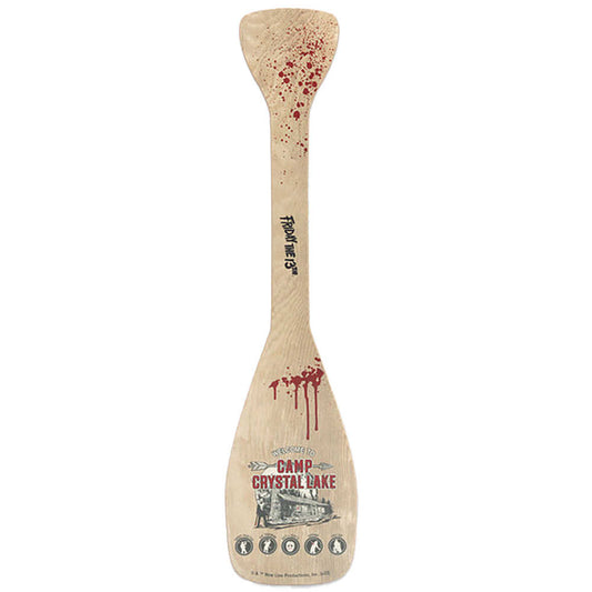 Friday 13th 13in Wood Paddle Wall Decor