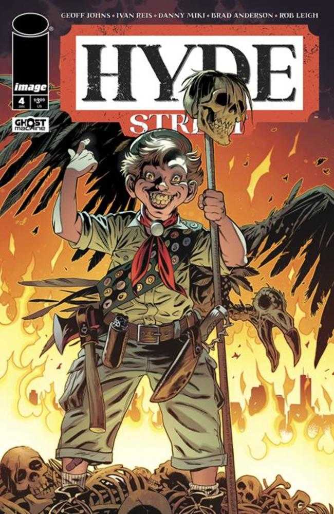 Hyde Street #4 Cover B Peter Snejbjerg & Brad Anderson Variant