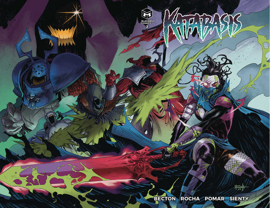 Katabasis #2 (Of 5) Cover A Rocha