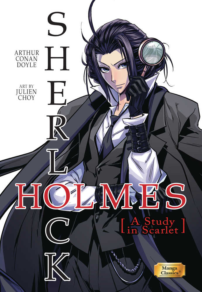 Manga Classics Sherlock Holmes Graphic Novel Volume 01 A Study In Scarlet