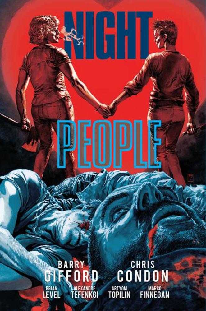 Night People Hardcover (Mature)