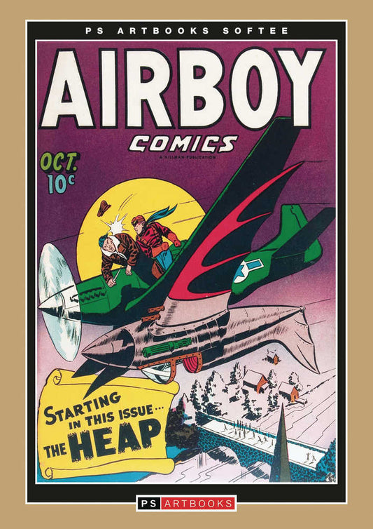 Ps Artbooks Airboy Softee Volume 02