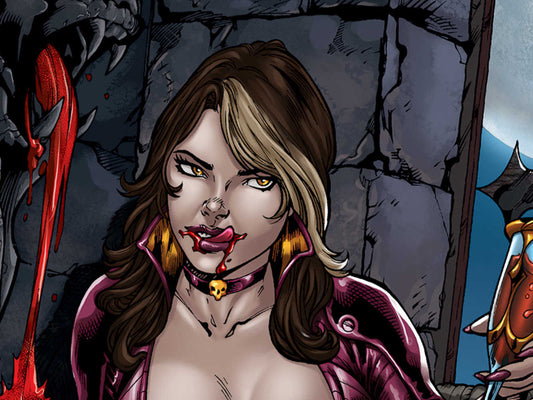 Ravening Blood Drunk Nude Bag Set (3ct) (Mature)