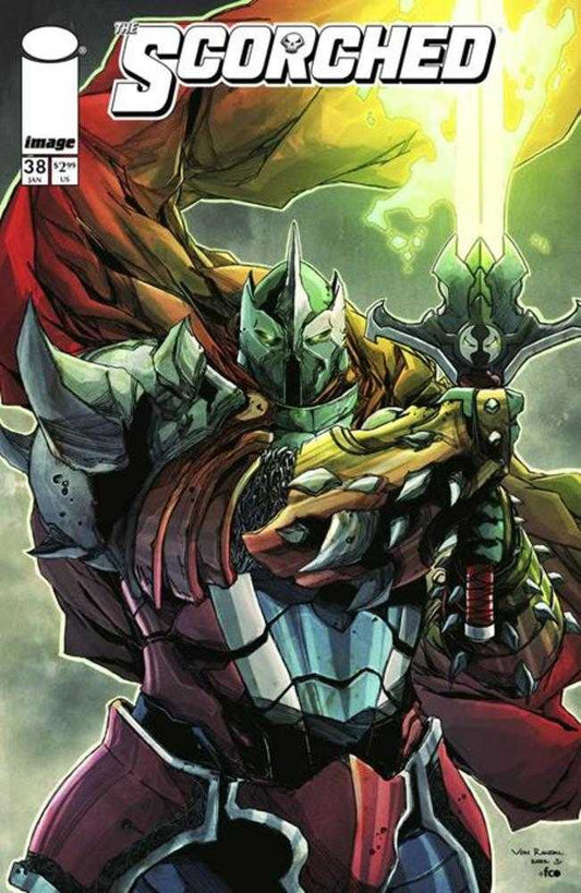 Spawn Scorched #38 Cover B Von Randal Variant