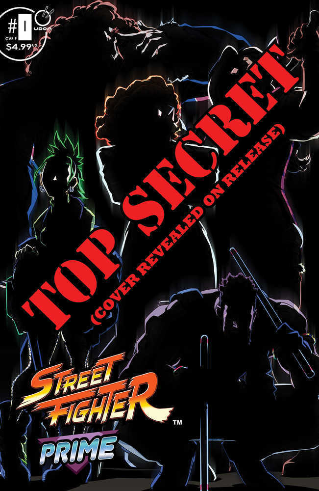 Street Fighter Prime #0 Cover F 5 Copy Variant Edition Chamba