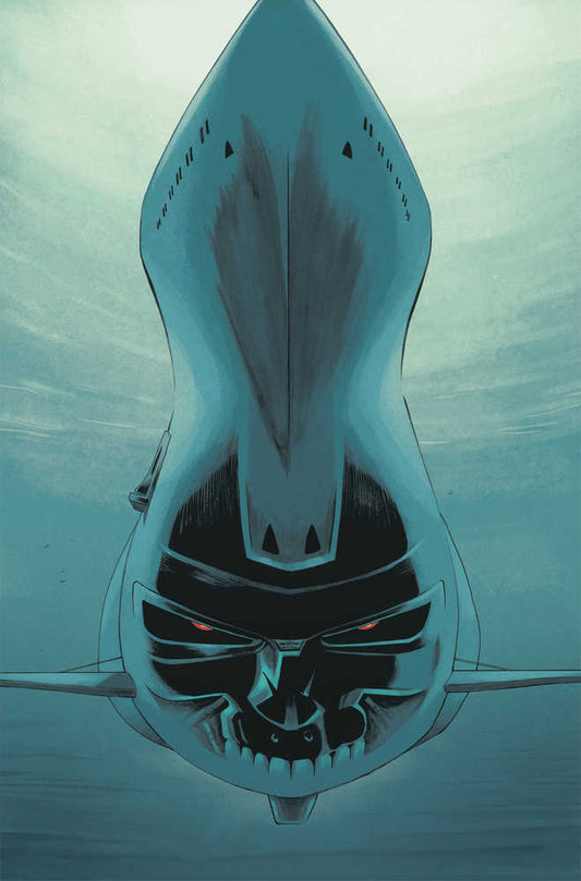 Terminator #4 Cover F Shalvey Foil Virgin