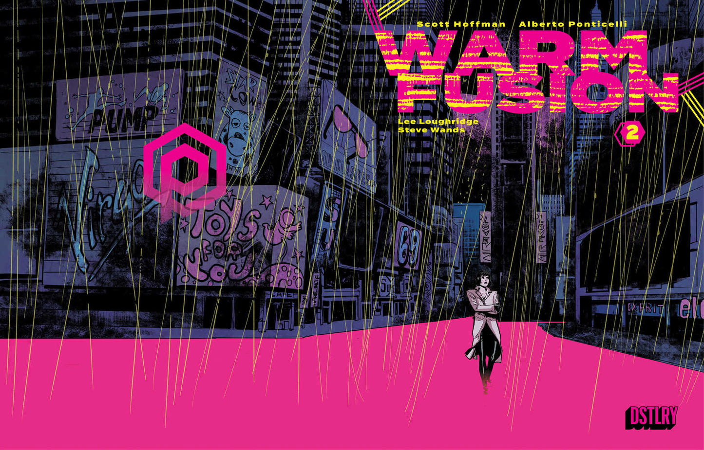 Warm Fusion #2 Cover A Ponticelli (Mature)