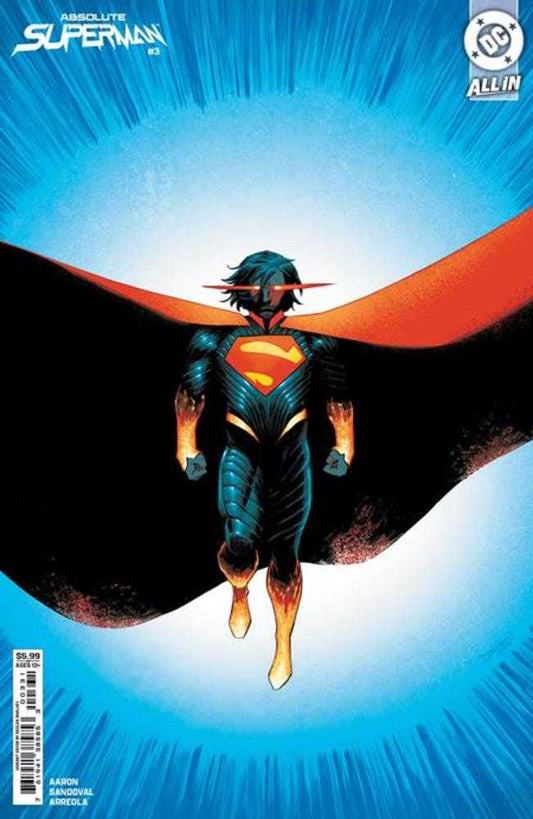 Absolute Superman #3 Cover B Declan Shalvey Card Stock Variant