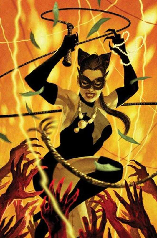 Catwoman #72 Cover A Sebastian Fiumara