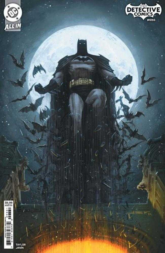 Detective Comics #1093 Cover C Juan Ferreyra Card Stock Variant