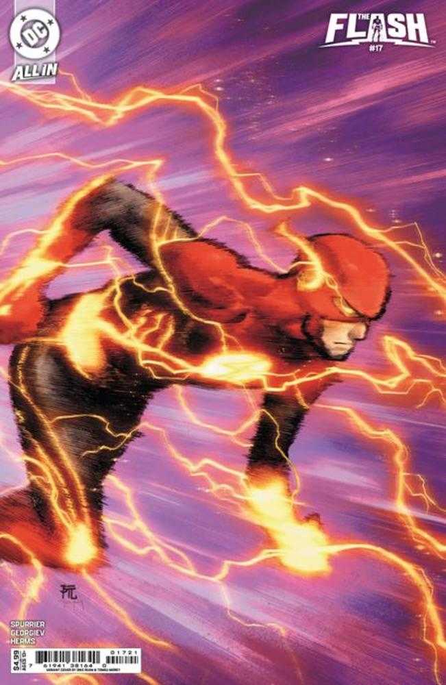 Flash #17 Cover B Dike Ruan Card Stock Variant