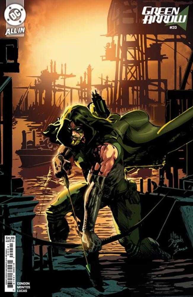 Green Arrow #20 Cover B Mike Deodato Jr Card Stock Variant