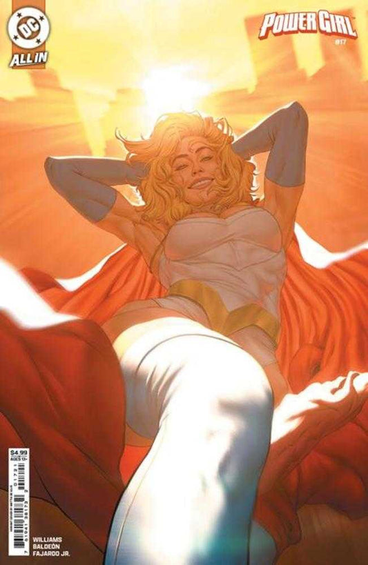 Power Girl #17 Cover C Mattia De Iulis Card Stock Variant