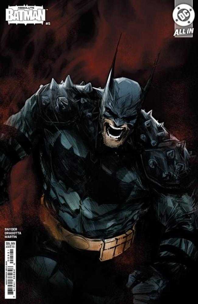 Absolute Batman #5 Cover B Joelle Jones Card Stock Variant