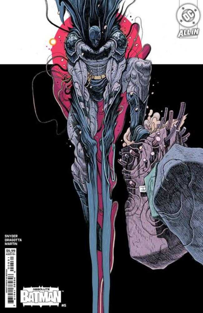 Absolute Batman #5 Cover C Ian Bertram Card Stock Variant