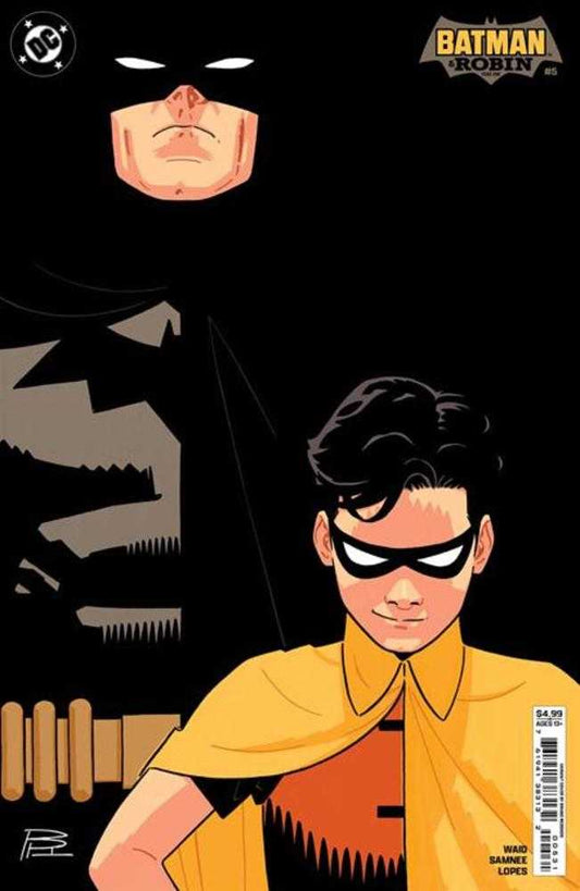 Batman & Robin Year One #5 (Of 12) Cover C Bruno Redondo Card Stock Variant