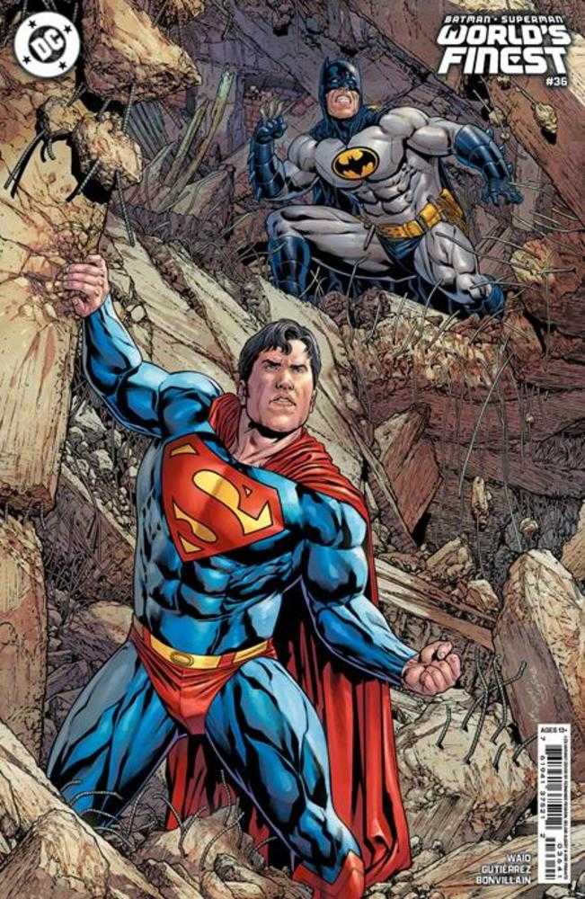 Batman Superman Worlds Finest #36 Cover E 1 in 25 Fernando Pasarin & Oclair Albert Card Stock Variant