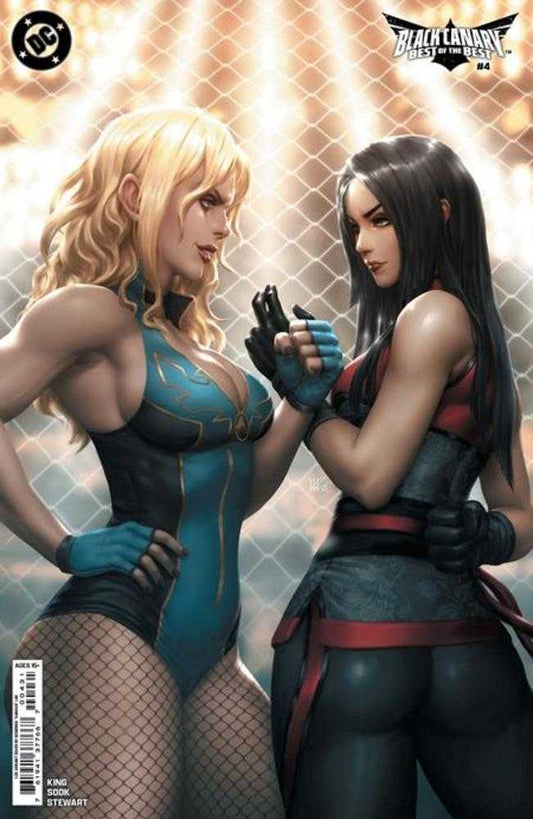 Black Canary Best Of The Best #4 (Of 6) Cover C 1 in 25 Kendrick Kunkka Lim Card Stock Variant