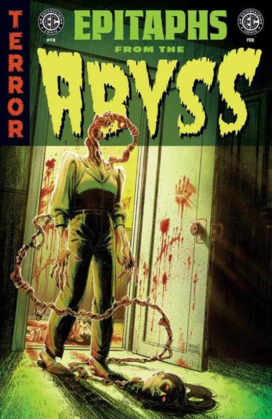 EC Epitaphs From The Abyss #8 (Of 12) Cover B Naomi Franq Variant