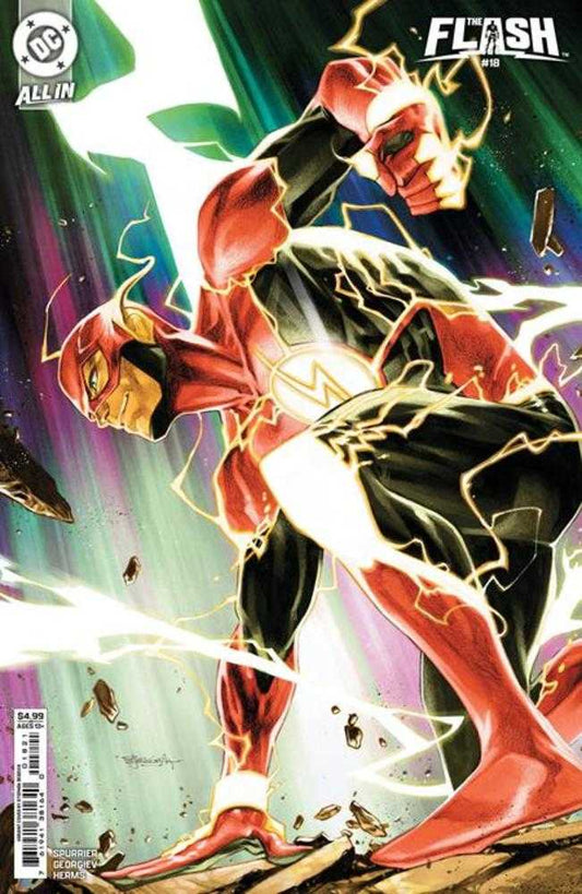 Flash #18 Cover C Stephen Segovia Card Stock Variant