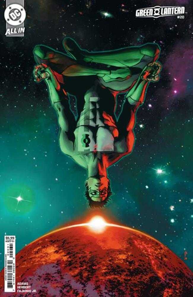 Green Lantern #20 Cover C Fernando Blanco Card Stock Variant