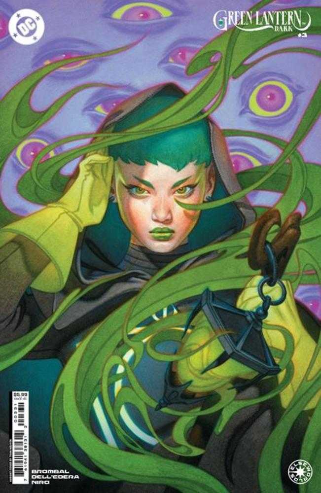 Green Lantern Dark #3 (Of 7) Cover C Tran Nguyen Card Stock Variant