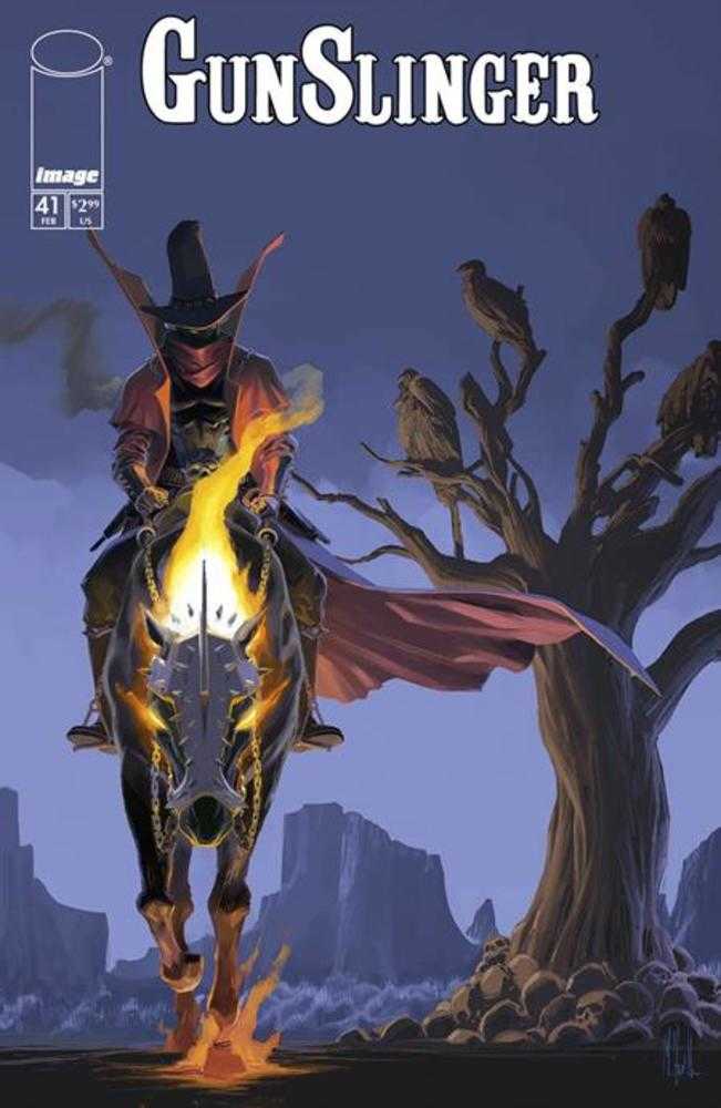 Gunslinger Spawn #41 Cover B Marco Failla Variant