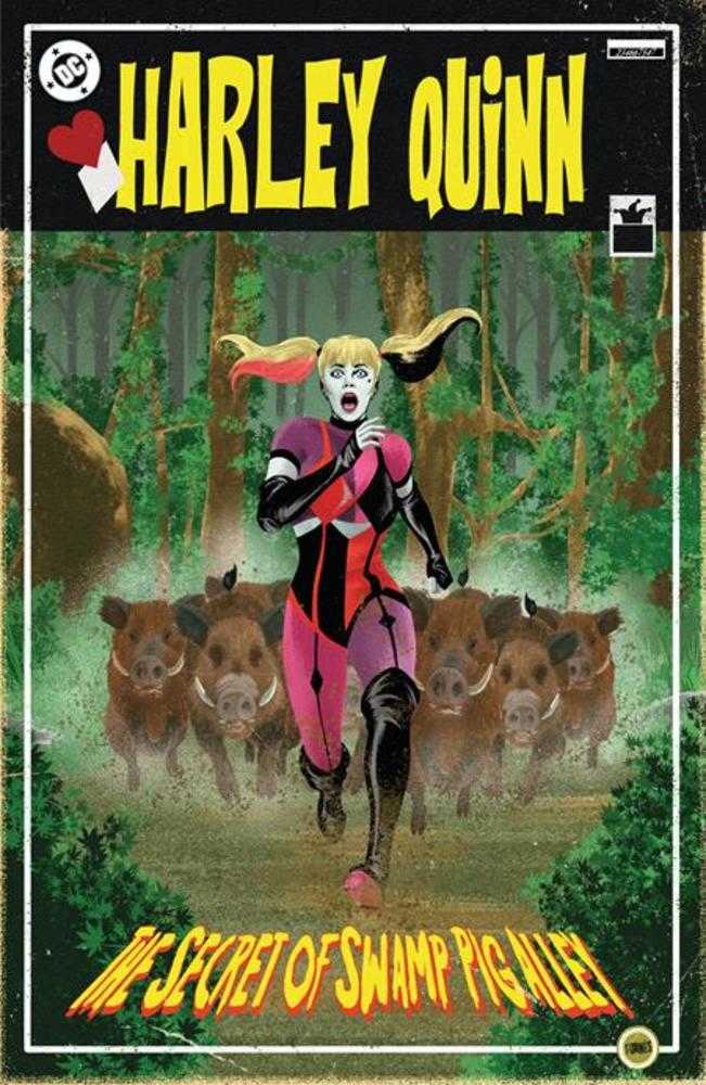 Harley Quinn #48 Cover C Jorge Fornes Card Stock Variant