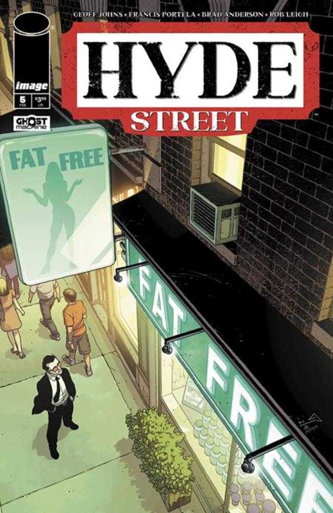 Hyde Street #5 Cover B Francis Portela & Brad Anderson Variant
