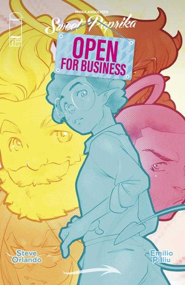 Mirka Andolfos Sweet Paprika Open For Business #4 (Of 5) Cover A Emilio Pulliu (Mature)