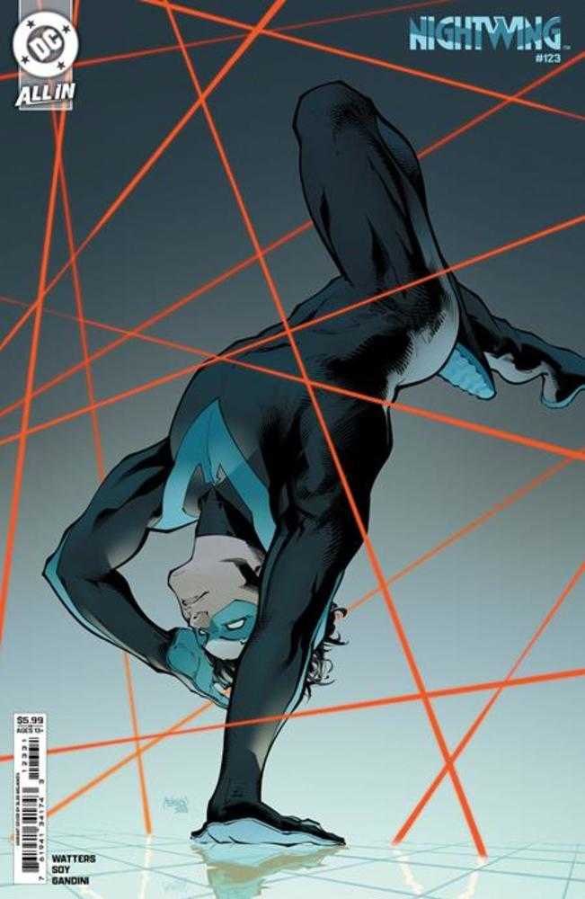 Nightwing #123 Cover C Gleb Melnikov Card Stock Variant