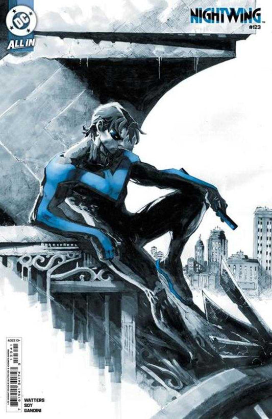 Nightwing #123 Cover E 1 in 25 Dexter Soy Card Stock Variant