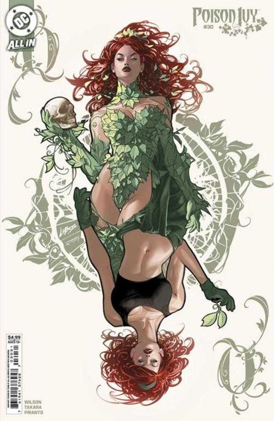 Poison Ivy #30 Cover C Pablo Villalobos Card Stock Variant