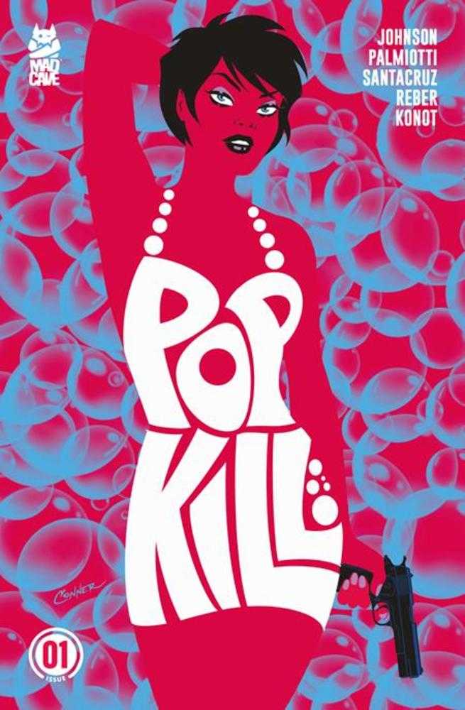 Pop Kill #1 (Of 4) Cover C 1 in 10 Amanda Conner Variant (Mature)