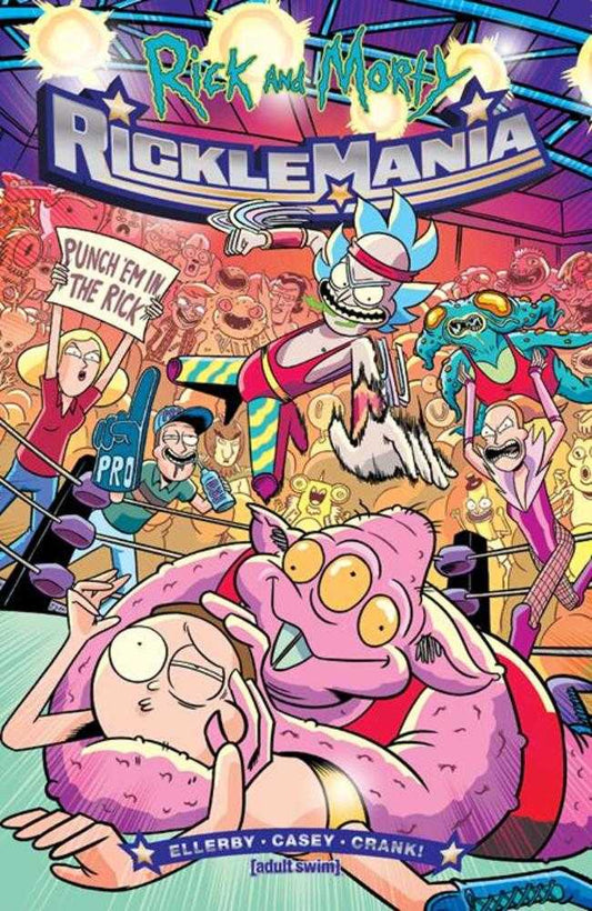 Rick And Morty Ricklemania #1 (Of 4) Cover A Marc Ellerby