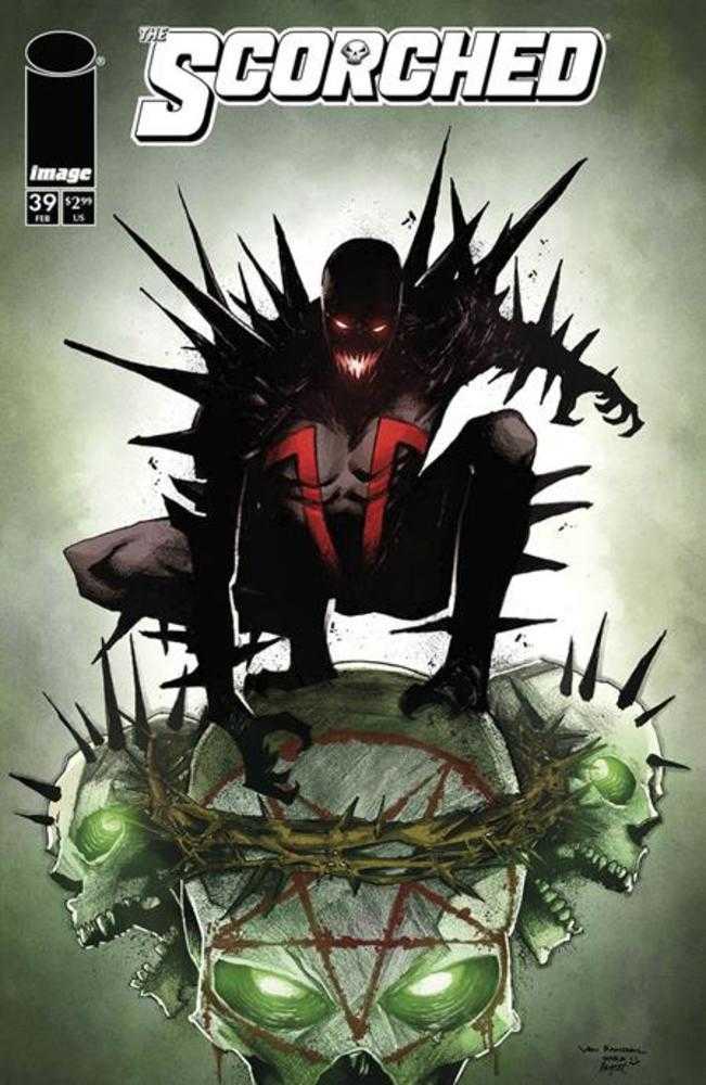 Spawn Scorched #39 Cover B Von Randal Variant
