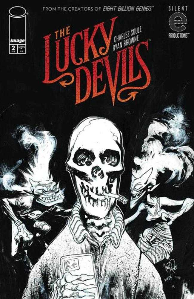 Lucky Devils #2 (Of 9) Cover C 1 in 25 James Harren Foil Variant (Mature)