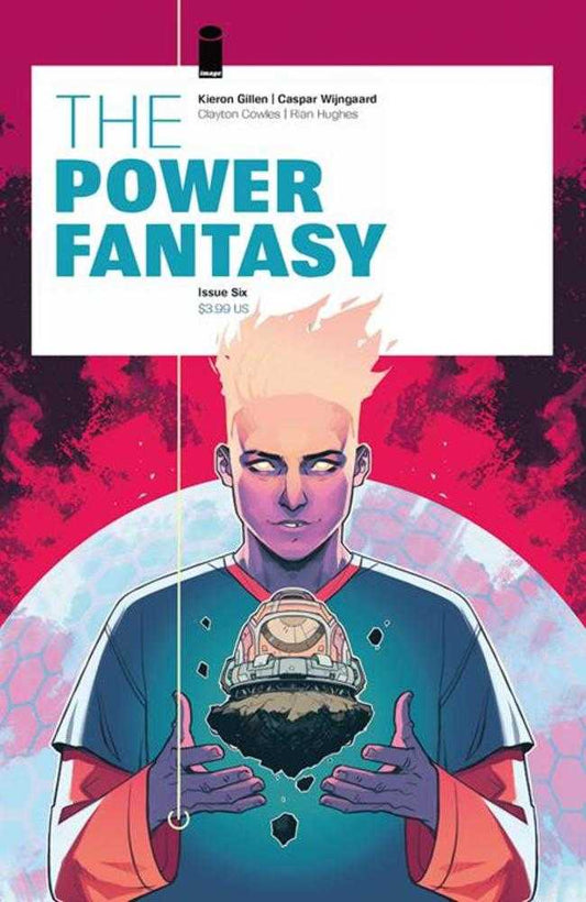 Power Fantasy #6 Cover A Caspar Wijngaard (Mature)