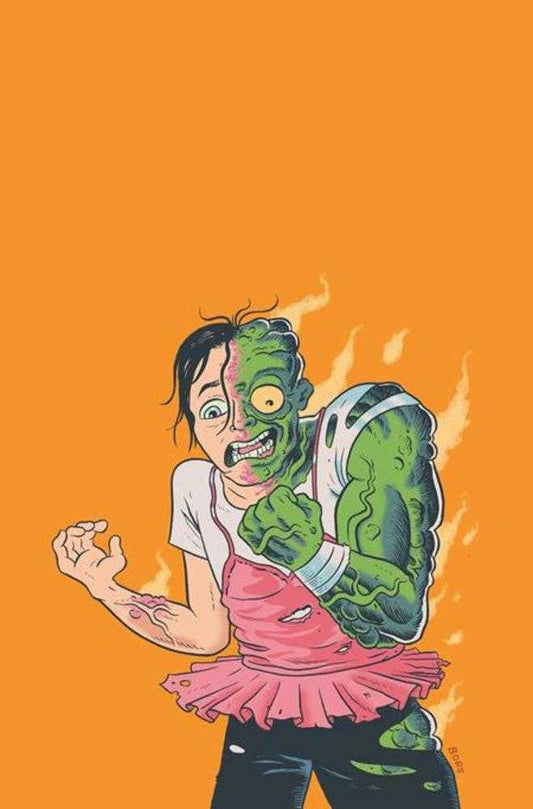 Toxic Avenger #5 (Of 5) Cover B 3 Copy Matt Bors Unlock Variant (Mature)