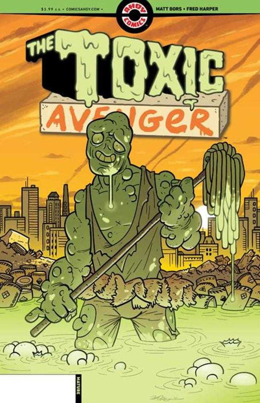 Toxic Avenger #5 (Of 5) Cover C 5 Copy Zander Cannon Unlock Variant (Mature)