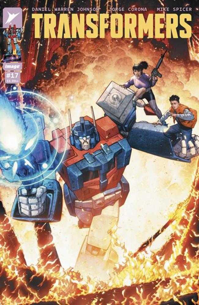 Transformers #17 Cover D 1 in 25 Jay Anacleto & Romulo Fajardo Jr Variant