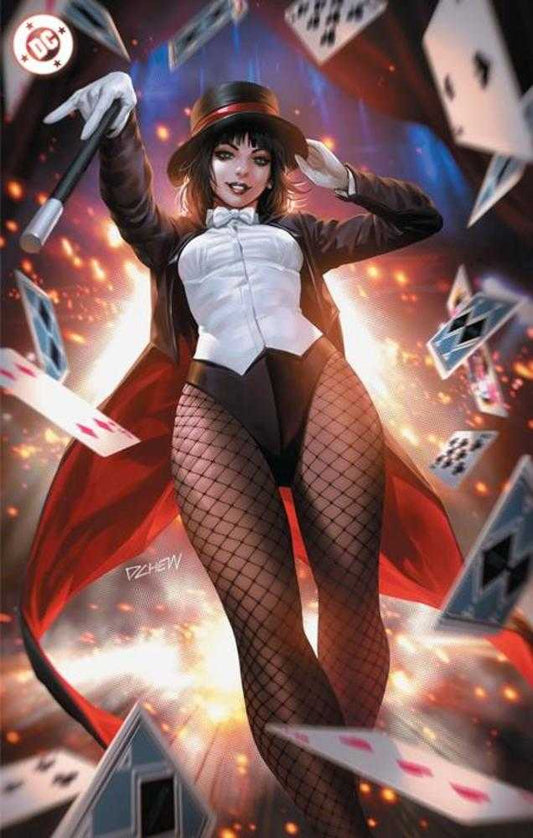 Zatanna #1 (Of 6) Cover H Derrick Chew DC Showcase Foil Variant - Limited To 2500 Copies - Allocations May Occur